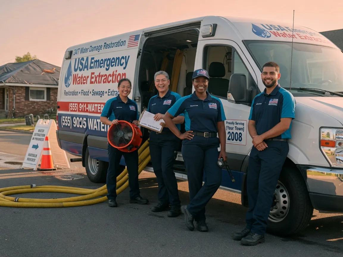 Emergency Water Removal company in Howes, SD